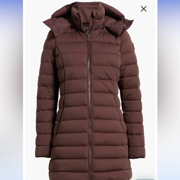 Save the Duck Dorothy Hooded Puffer Coat/Jacet - Picture 1 of 11